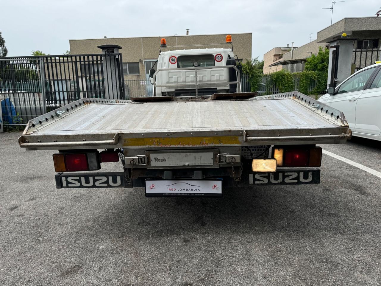 Isuzu D-Max 3.0 TD cat L Carrattrezzi Izusu