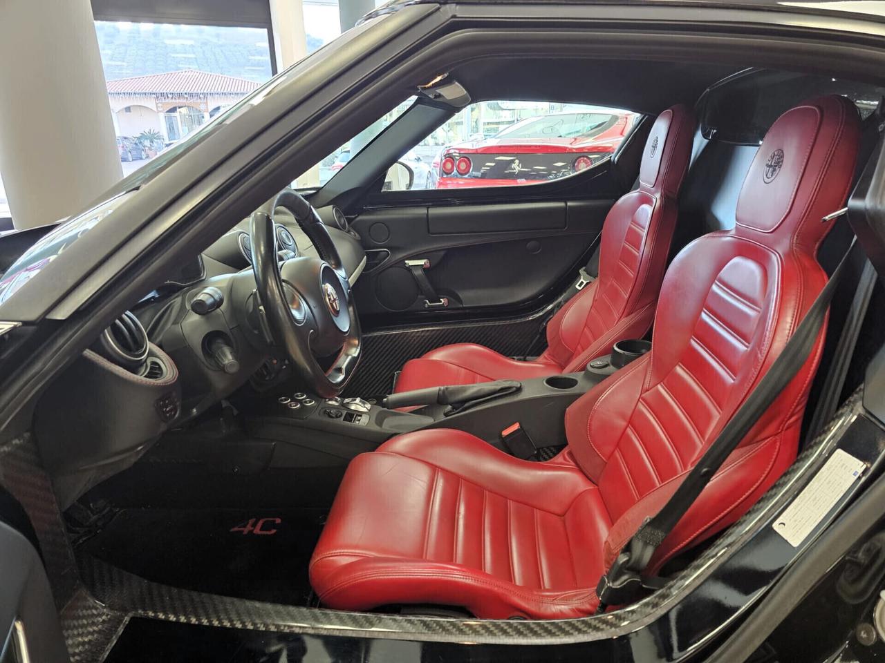 Alfa Romeo 4C 1750 TBi