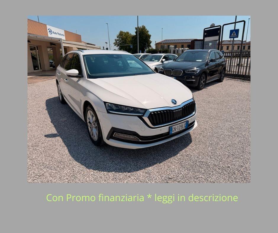 Skoda Octavia Wagon 2.0 tdi evo Style 116 cv dsg