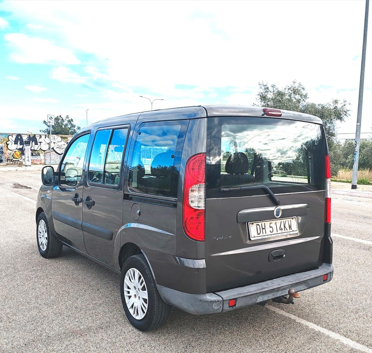 Fiat Doblo Doblò 1.9 MJT 120 CV Dynamic GANCIO TRAINO