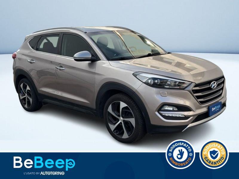 Hyundai Tucson 1.7 CRDI SOUND 2WD 141CV DCT