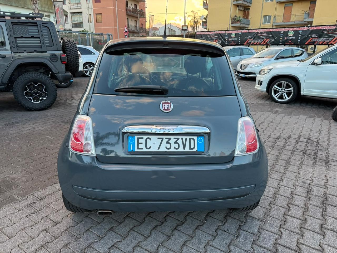 Fiat 500 1.2 benzina GPL - 2011