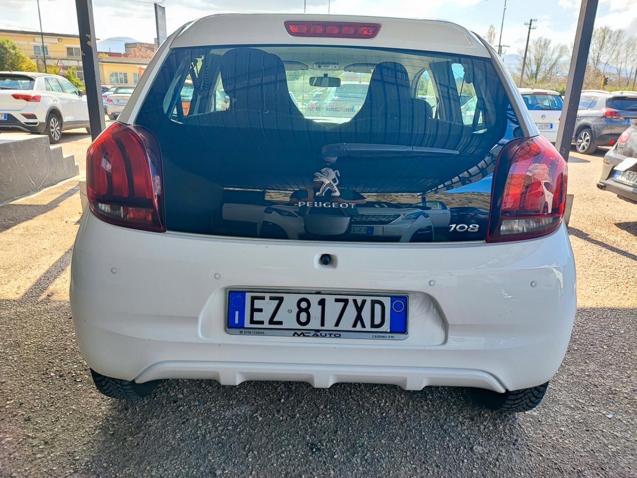 Peugeot 108 VTi 68 5 porte Active TOP! 24.000KM!!!