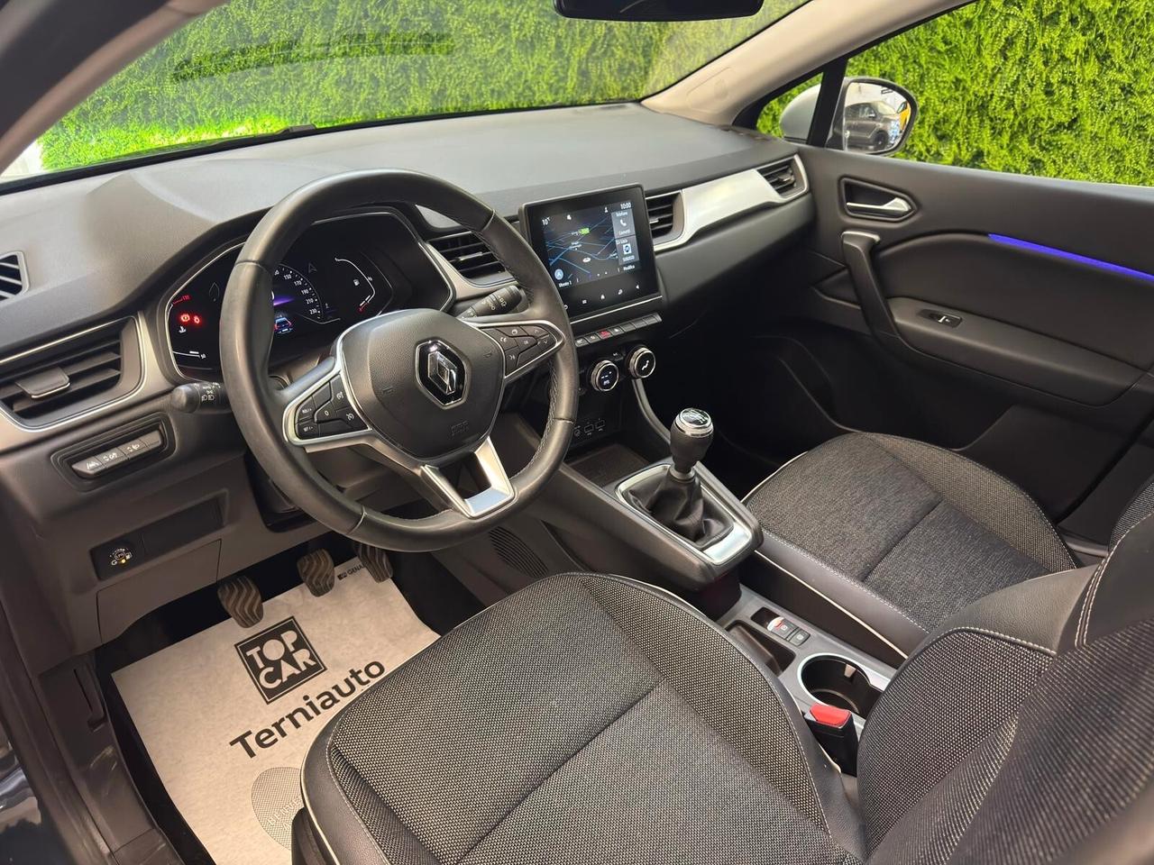 Renault Captur TCe 100 CV GPL Techno