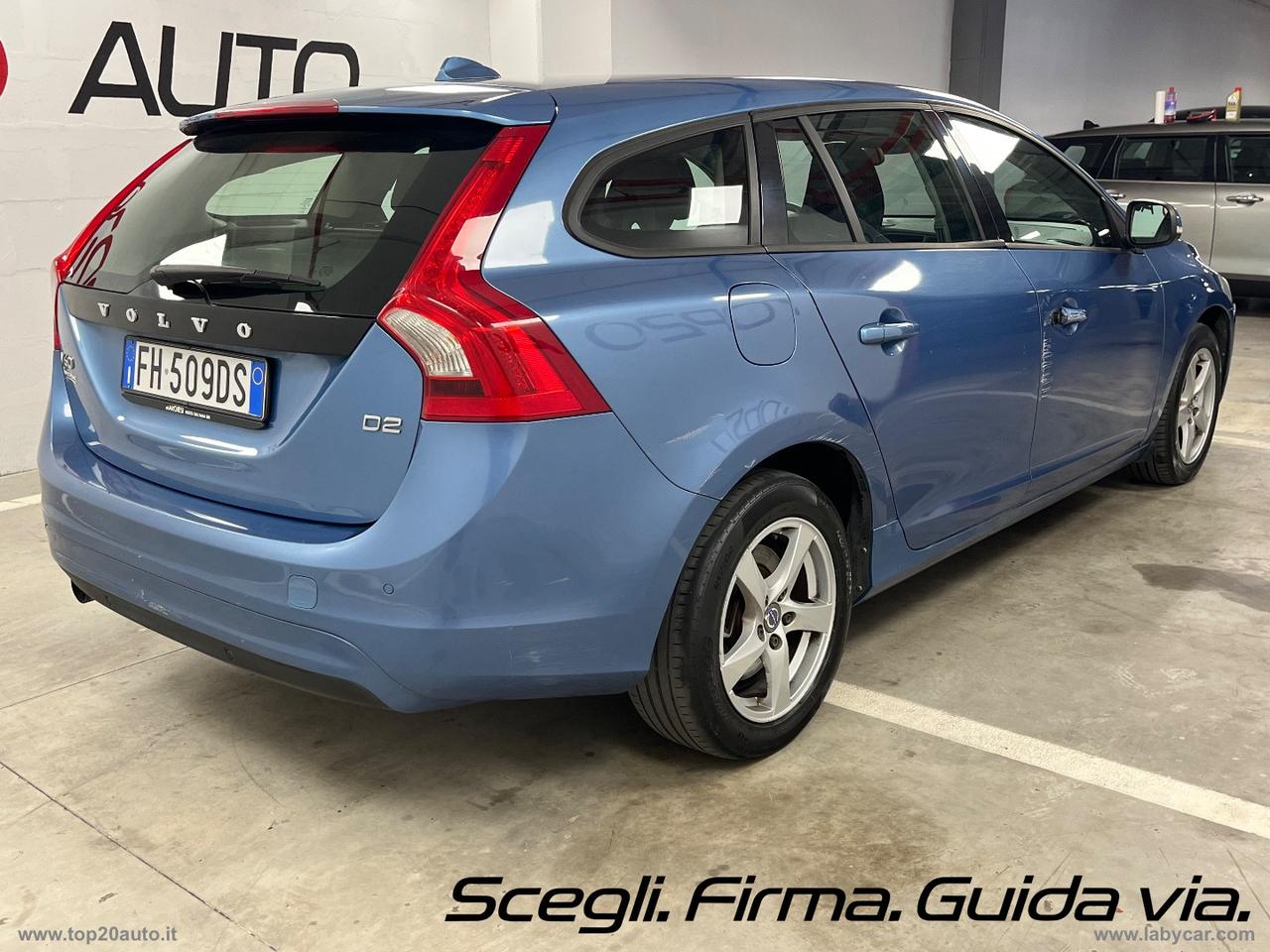 VOLVO V60 2.0D AUTOMATICA TAGLIANDI VOLVO EURO6 BELLISSIMA