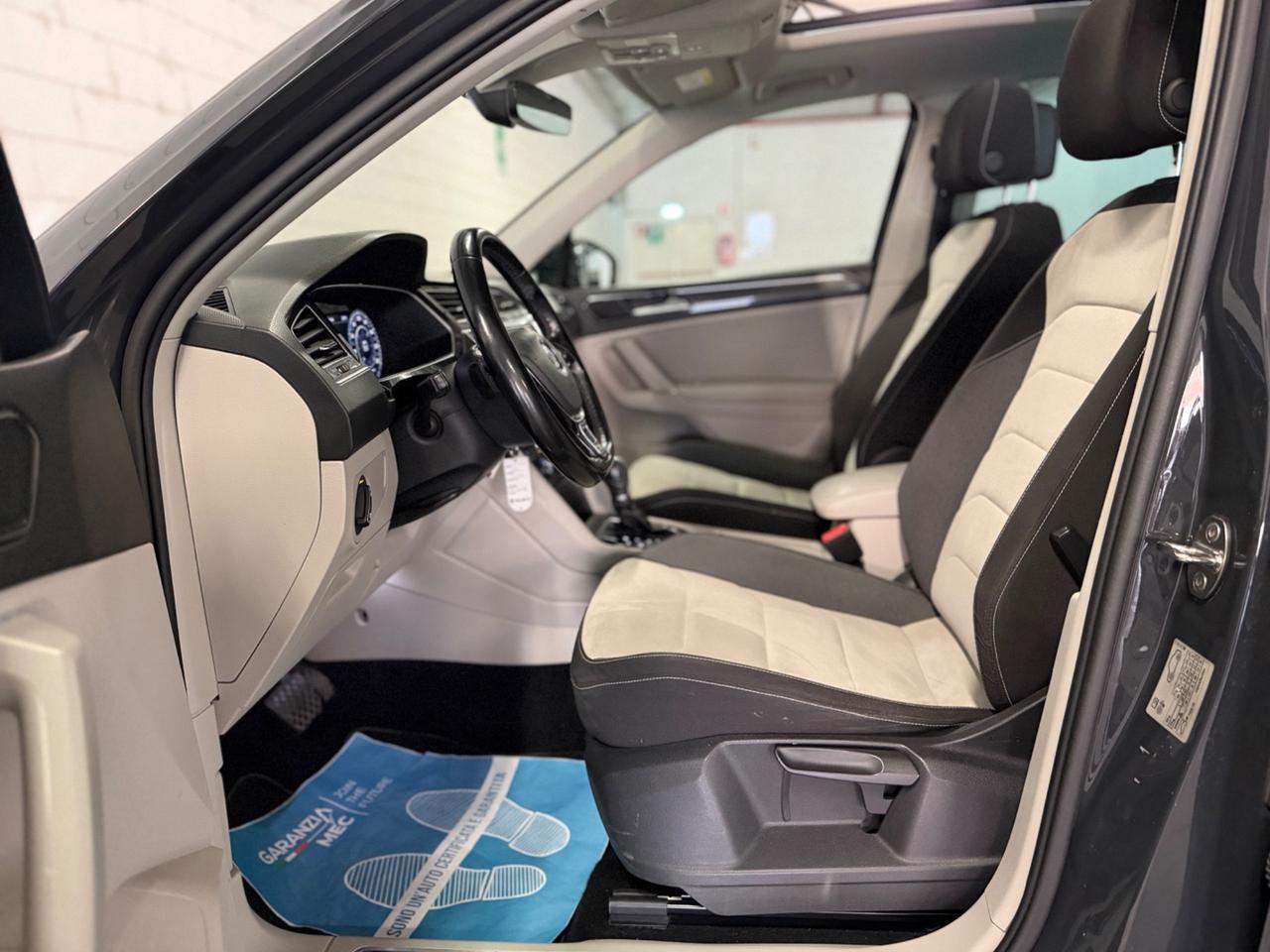 Volkswagen Tiguan 2.0 TDI SCR DSG Style BlueMotion Technology