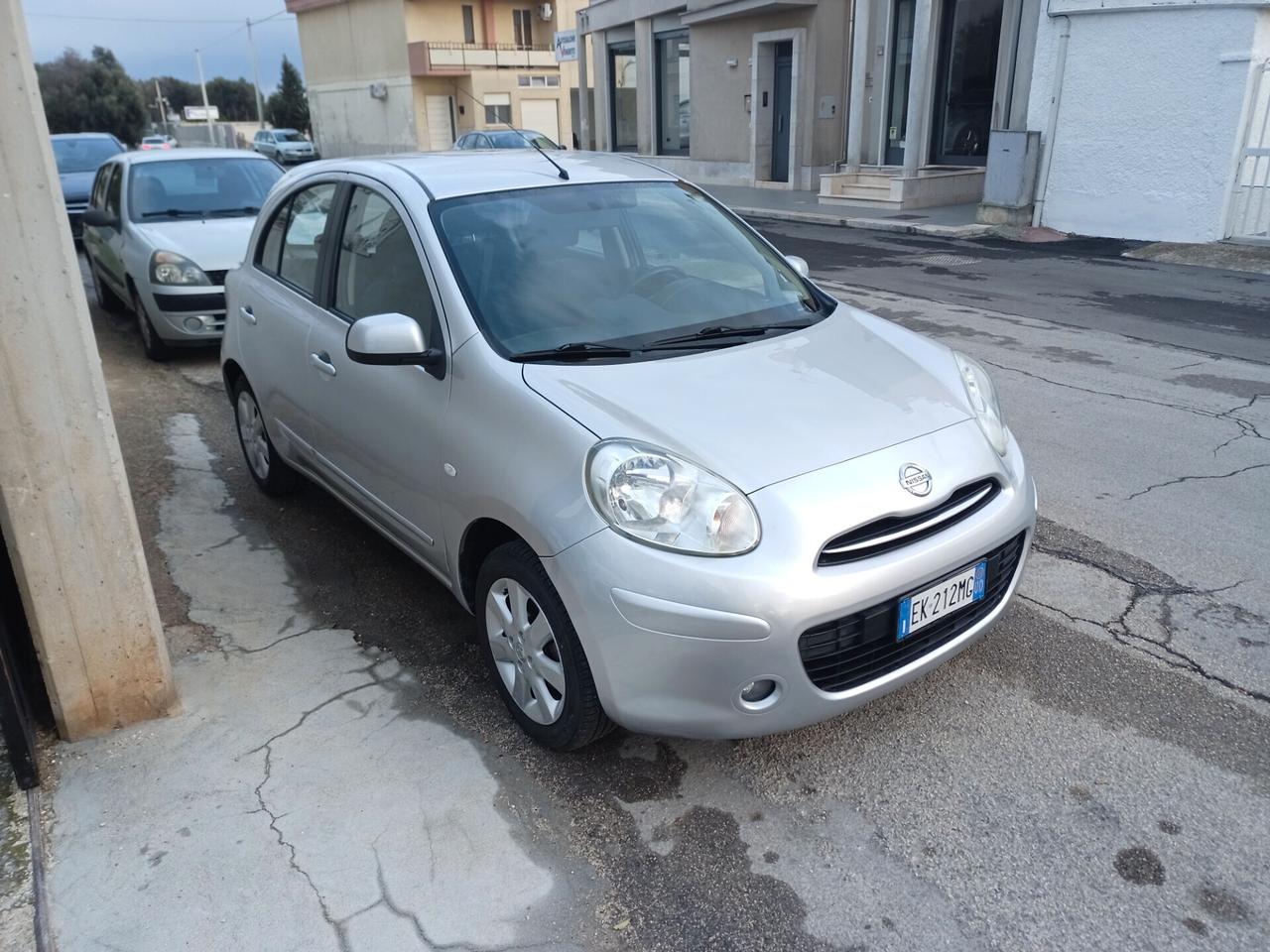 Nissan Micra 1.2 12V 5 porte Tekna