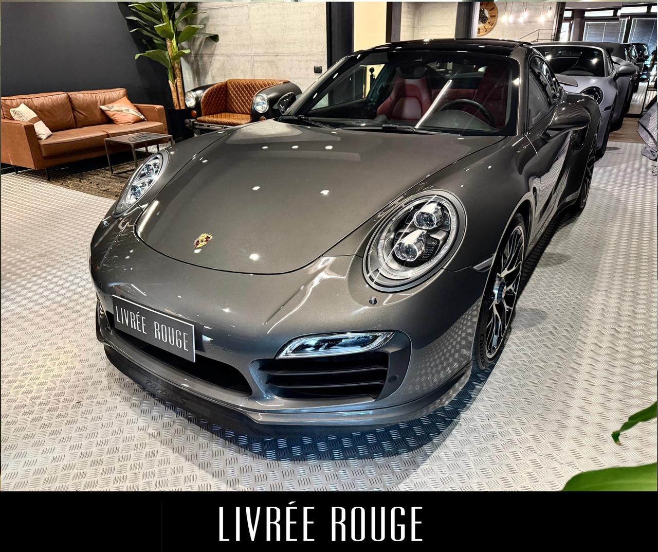 Porsche 911 - 991.1 3.8 Turbo S Coupé