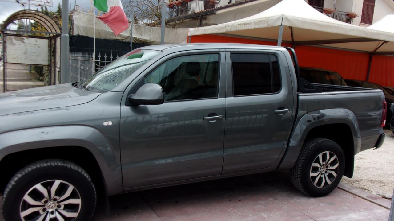 Volkswagen Amarok 2.0 BiTDI 180 CV 4MOTION Inseribile