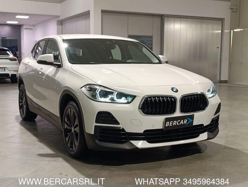 BMW X2 X2 sDrive18d Advantage*FULL LED*SEDILI SPORTIVI*CL_18*