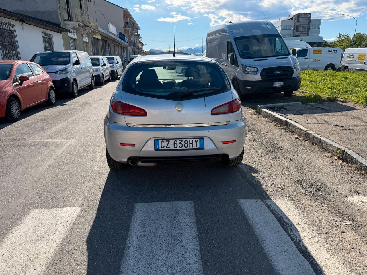 Alfa Romeo 147 1.9 JTD (120)