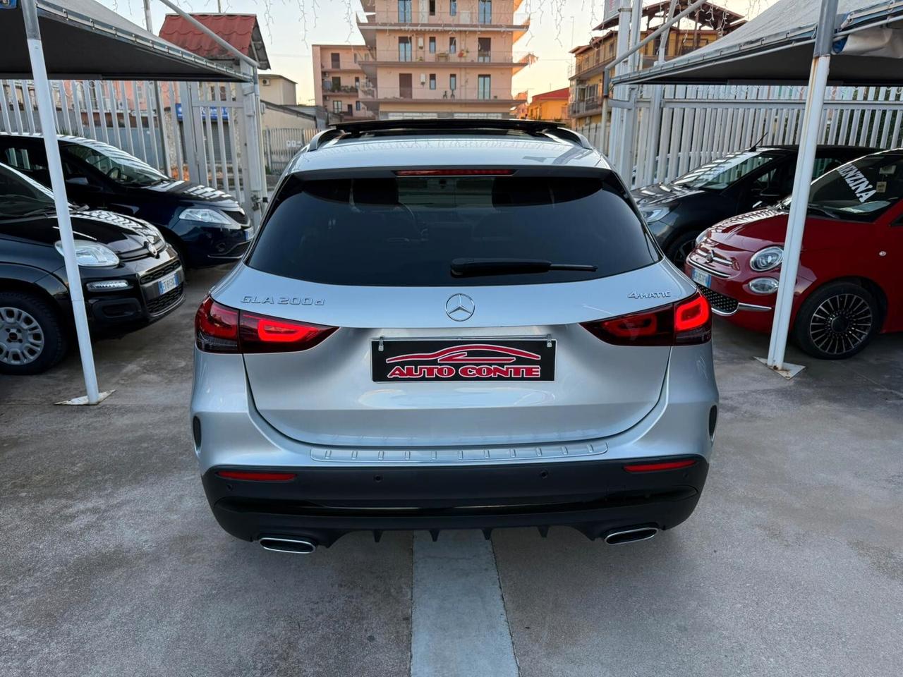 Mercedes-benz GLA 220 d Automatic 4Matic Premium NIGHT EDITION