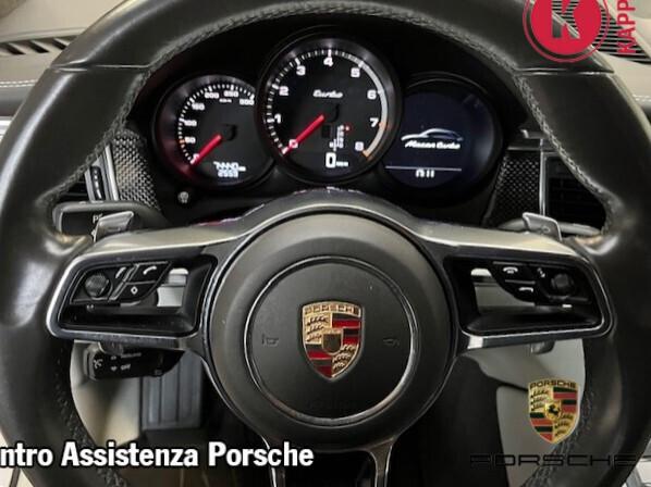 Porsche Macan 3.6 Turbo