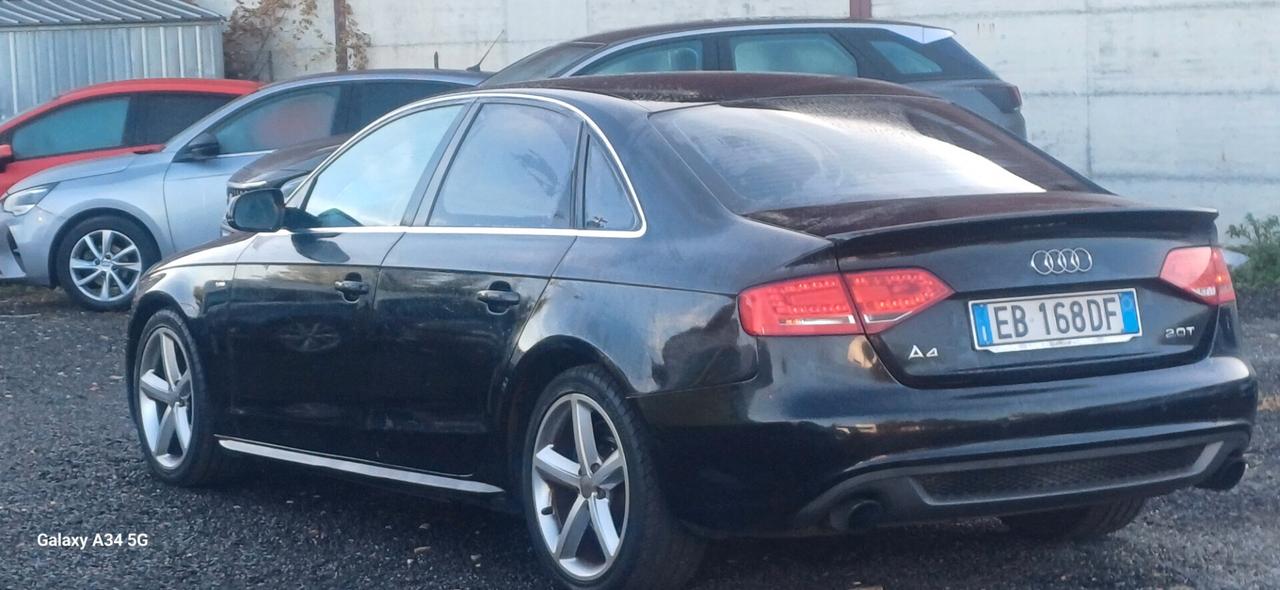 Audi A4 2.0 TFSI 180CV S Line