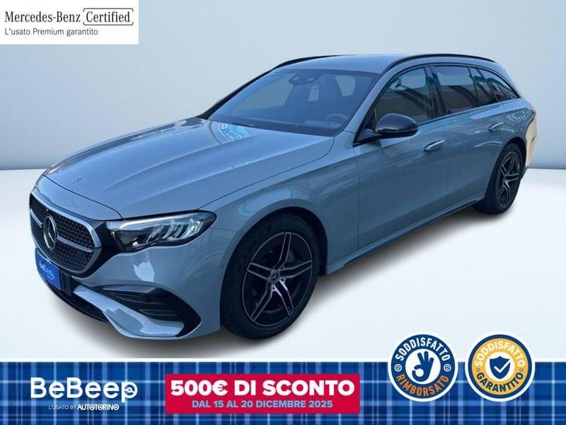 Mercedes-Benz Classe E E SW 220 D AMG LINE ADVANCED AUTO