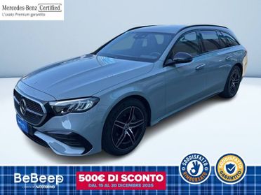 Mercedes-Benz Classe E E SW 220 D AMG LINE ADVANCED AUTO