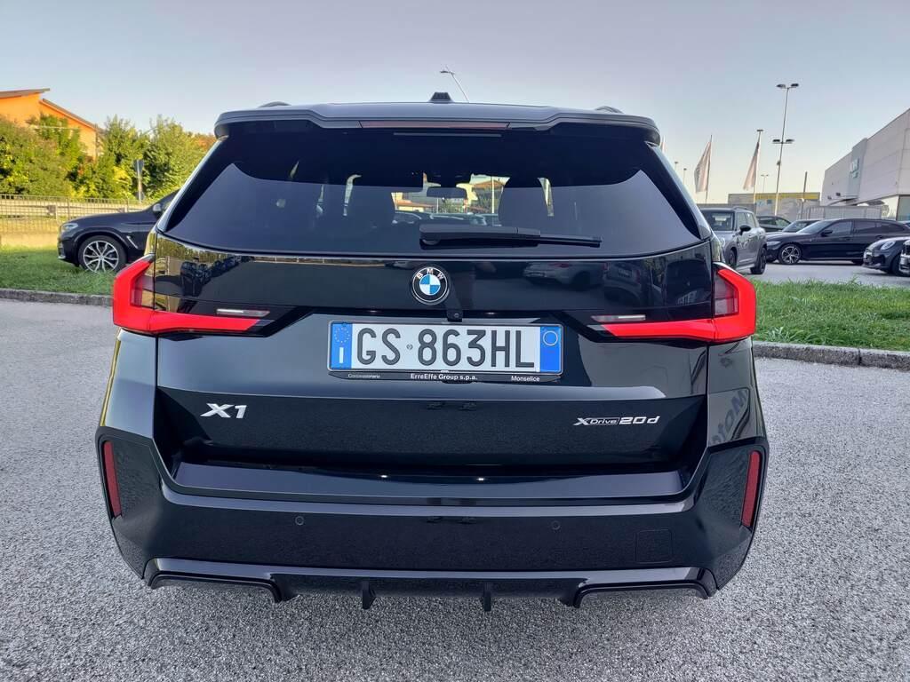 BMW X1 20 d Mild Hybrid 48V Msport xDrive DCT