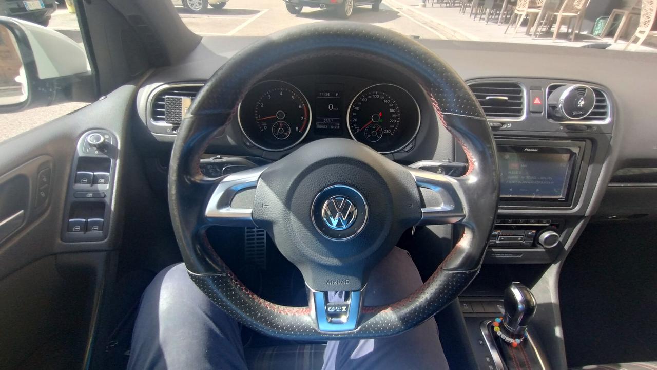 Volkswagen Golf GTI 2.0 TSI DSG 5p.