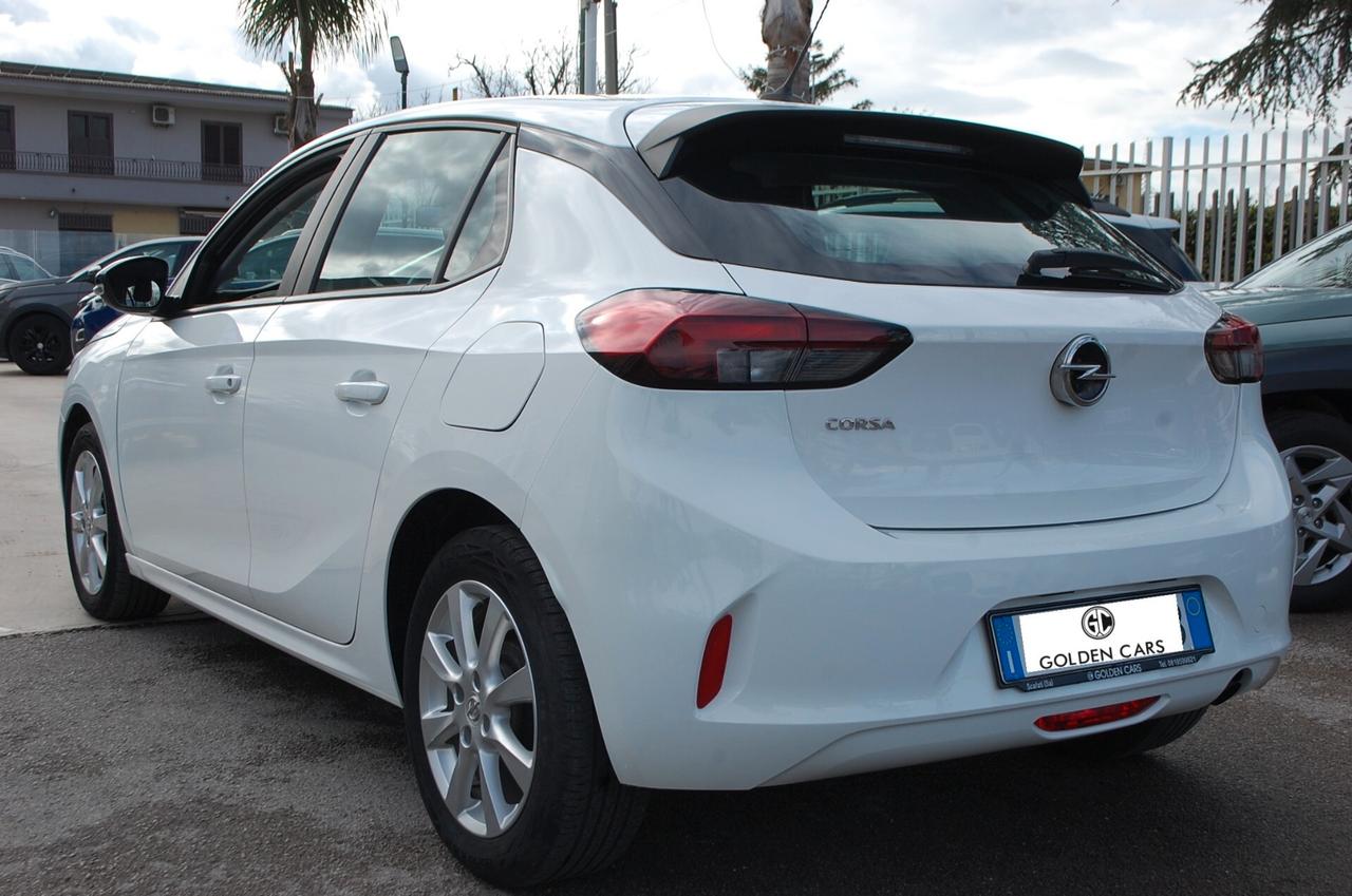 Opel Corsa 1.2 bz 75CV Elegance S&S Uff Italy App Lega USB