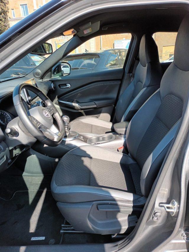 NISSAN Juke 1000 DIG-T N-CONNECTA 114 CV CAMERA "17 ITALIA
