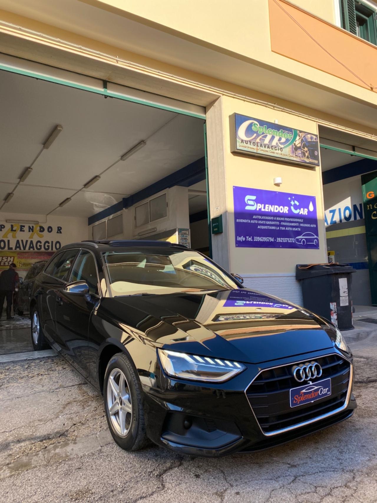 Audi A4 2.0 TDI 136 CV S tronic Sline edition