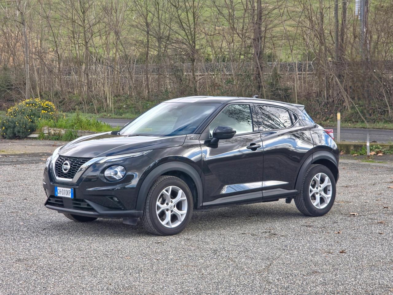 Nissan Juke 1.0 DIG-T 114 CV Tekna 2022-E6 Manuale NEO
