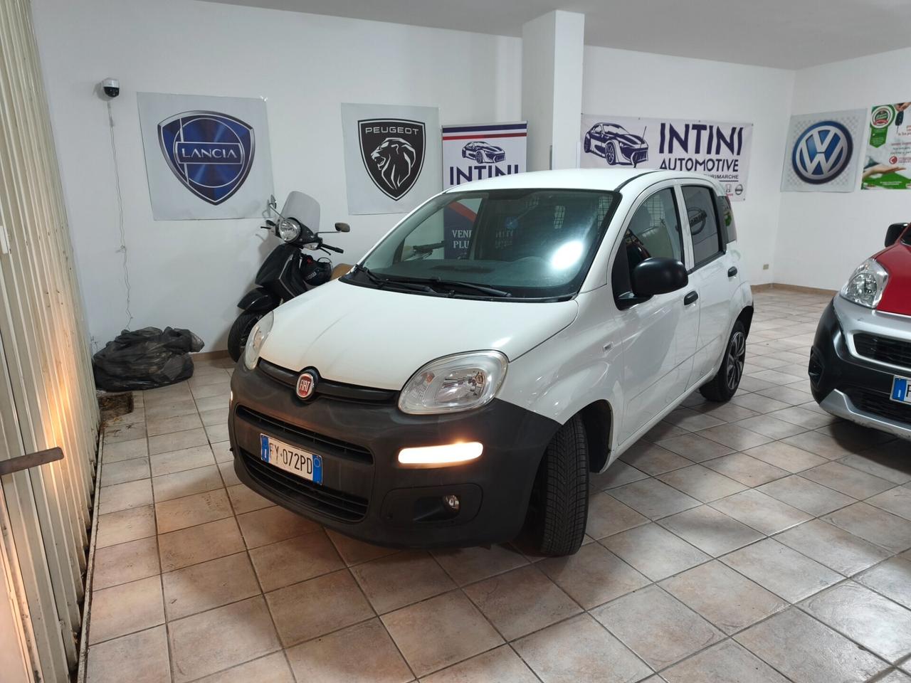 Fiat panda van autocarro 2 posti (12 mesi di garanzia)