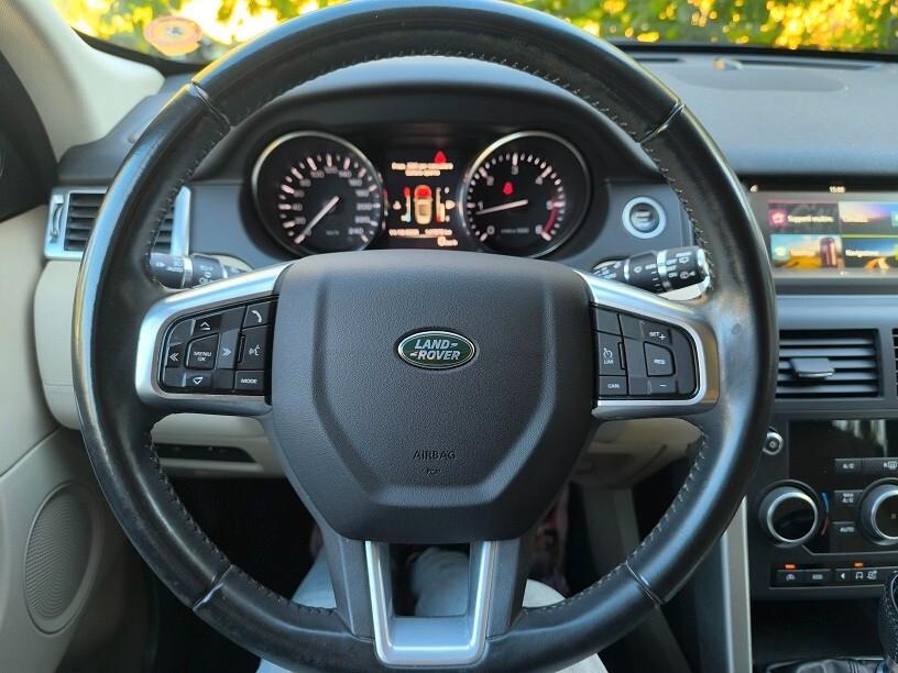 Land Rover Discovery Sport 2.0 TD4 150 CV AWD 4X4