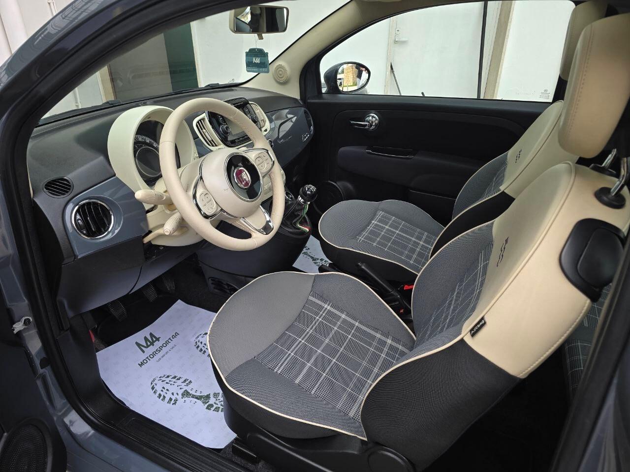 Fiat 500 1.2 GPL