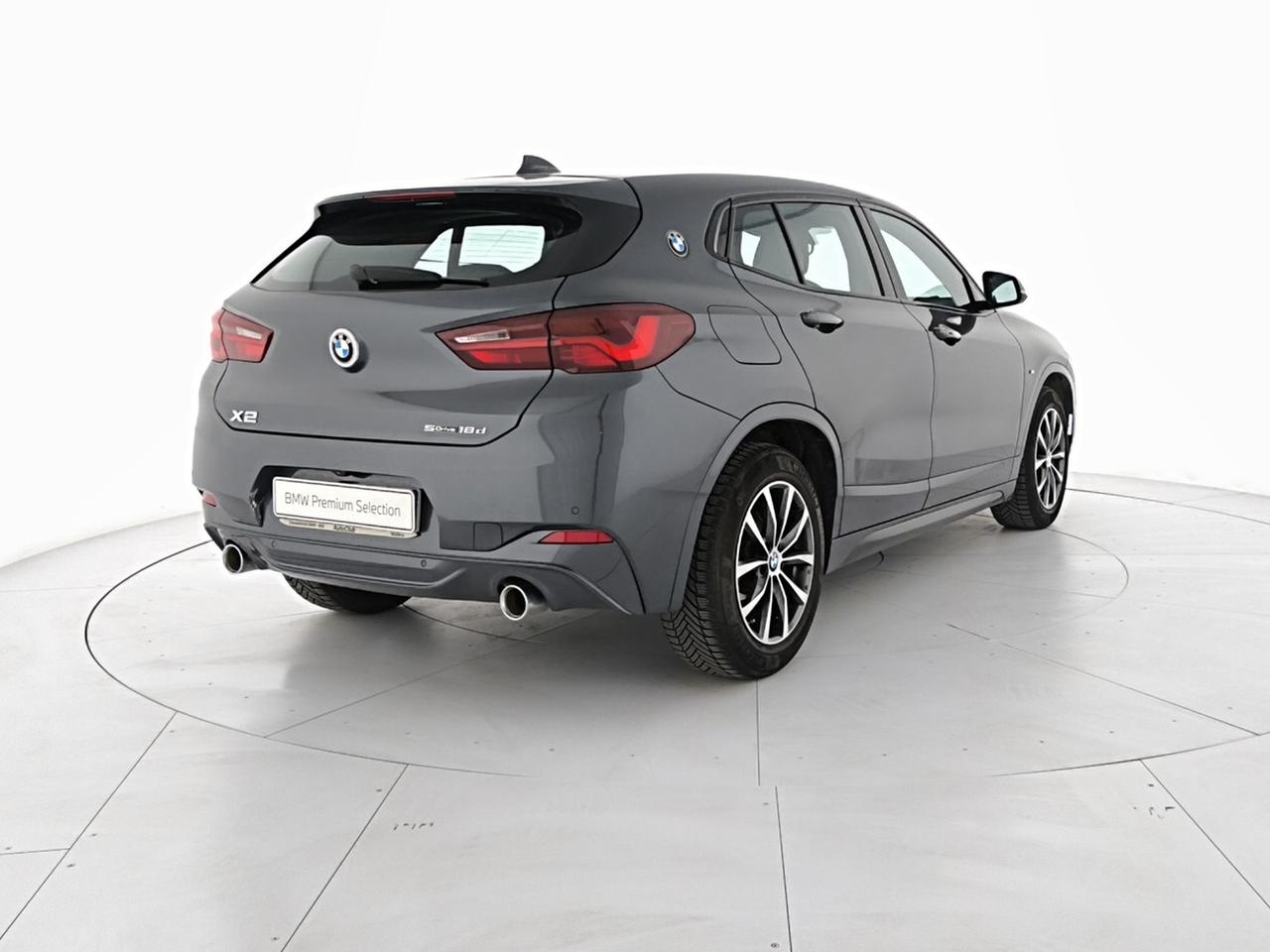 BMW X2 sDrive18d MSport