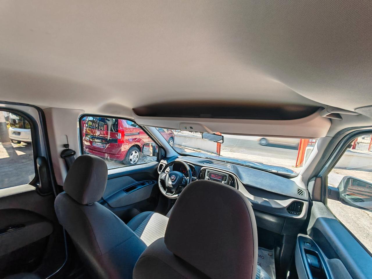 Fiat Dobló 1,6 diesel 04/2015 Cv105