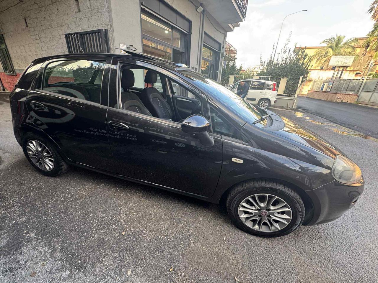 Fiat Punto Evo 5P GPL DI SERIE TETTO APRIBILE FULL