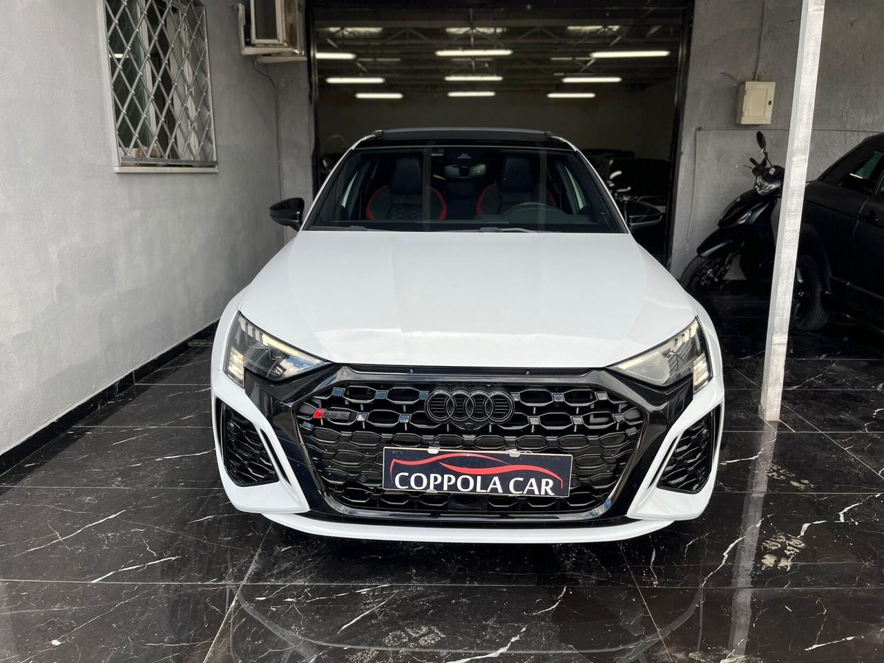 AUDI RS3 SPB Tetto Pack design Rs Carbon 400CV VALUTO PERMUTE
