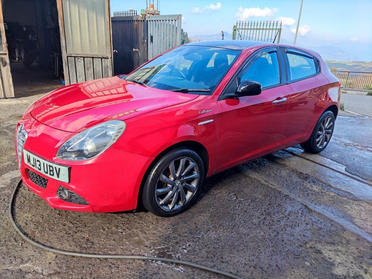 Alfa Romeo Giulietta 1.4 turbo benzina 170 cv COLLEZIONE