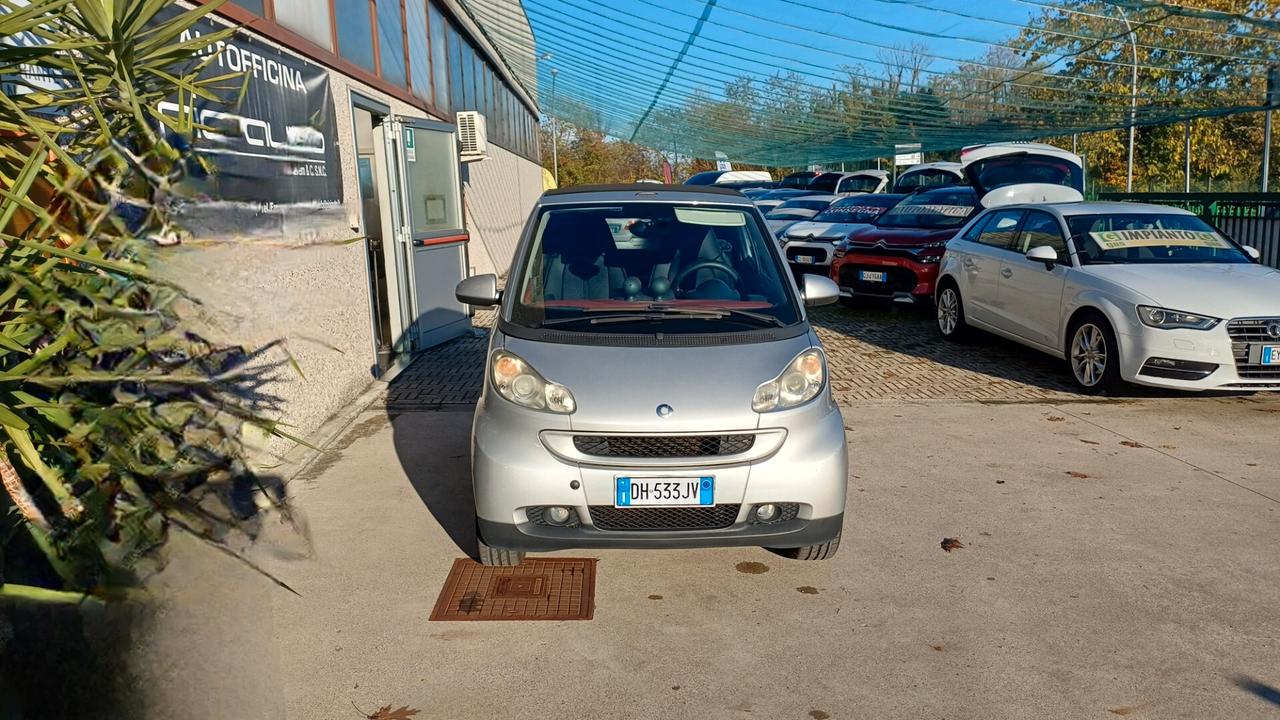 Smart ForTwo 1000 62 kW cabrio passion