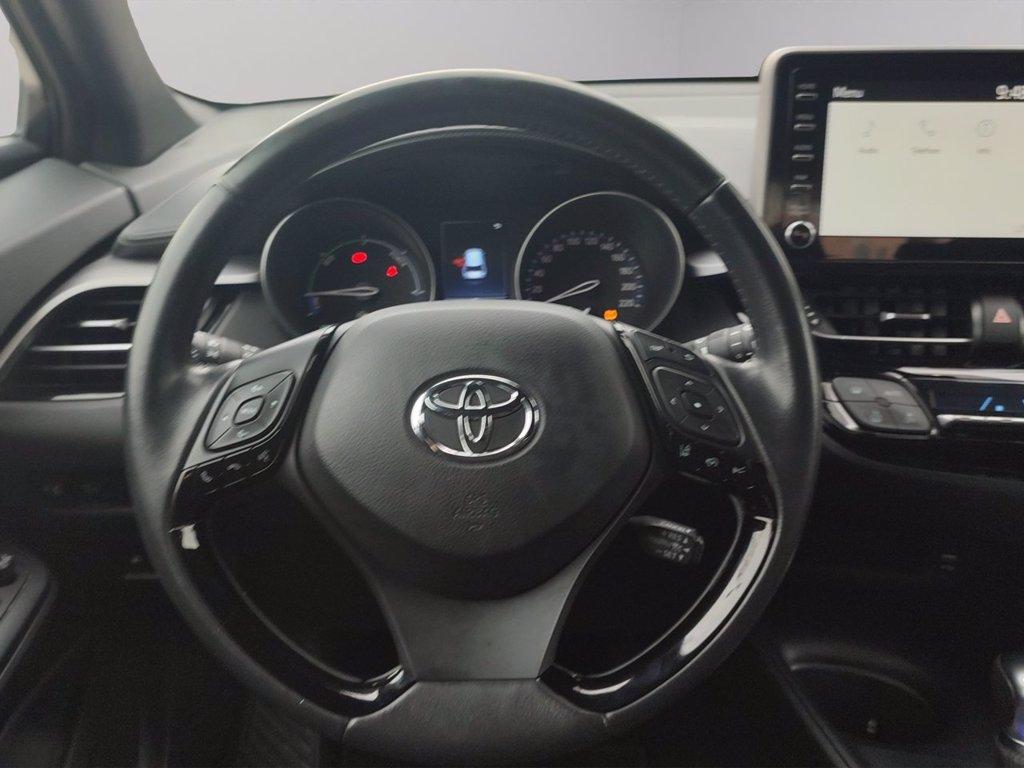 TOYOTA C-hr 1.8h active e-cvt del 2023