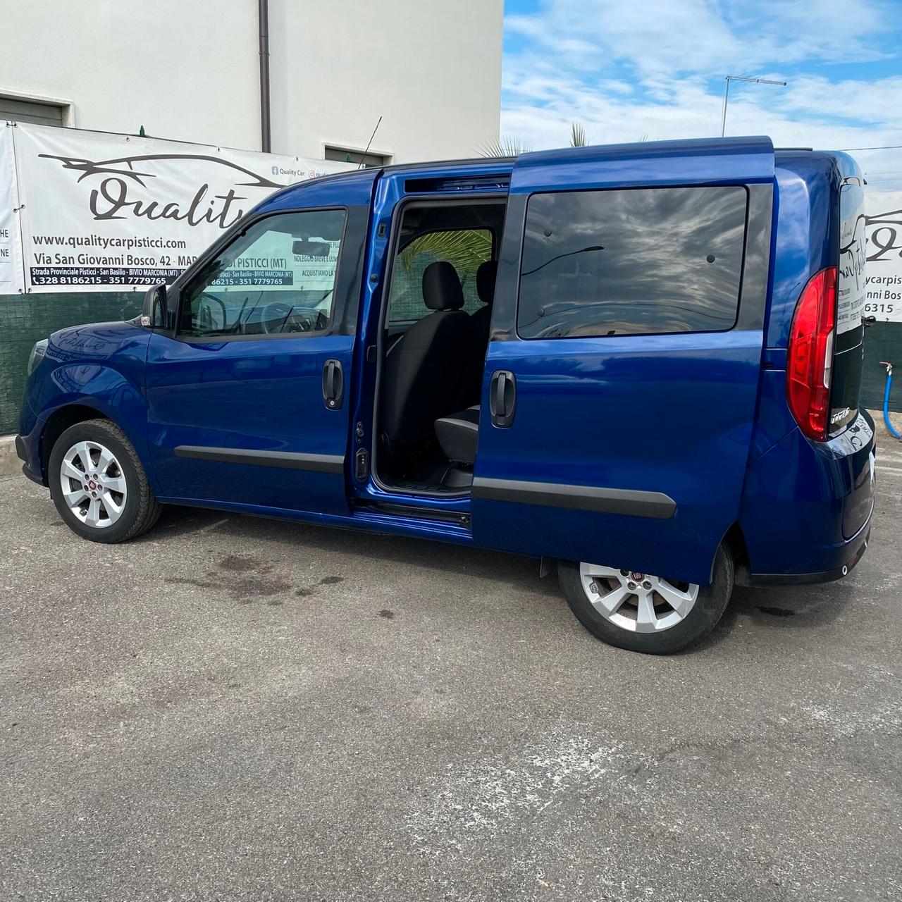 Fiat Doblo Doblò 1.6 MJT 120CV S&S 7 POSTI
