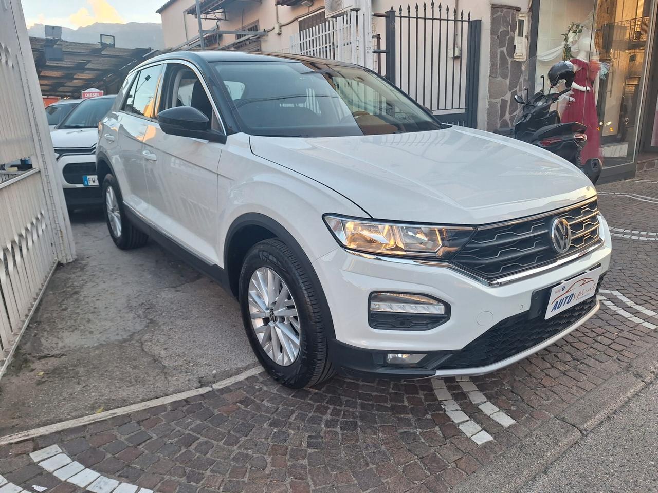 Volkswagen T-Roc 1.0 TSI 115 CV Style BlueMotion Technology