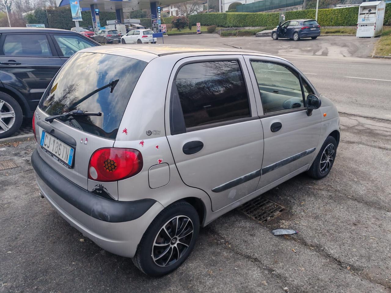 Daewoo Matiz 800i cat SE City