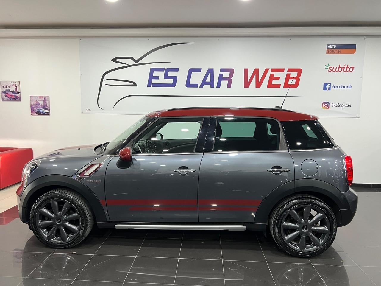 Mini Cooper 1.6 D Countryman PARK LANE PLUS 112 Cv