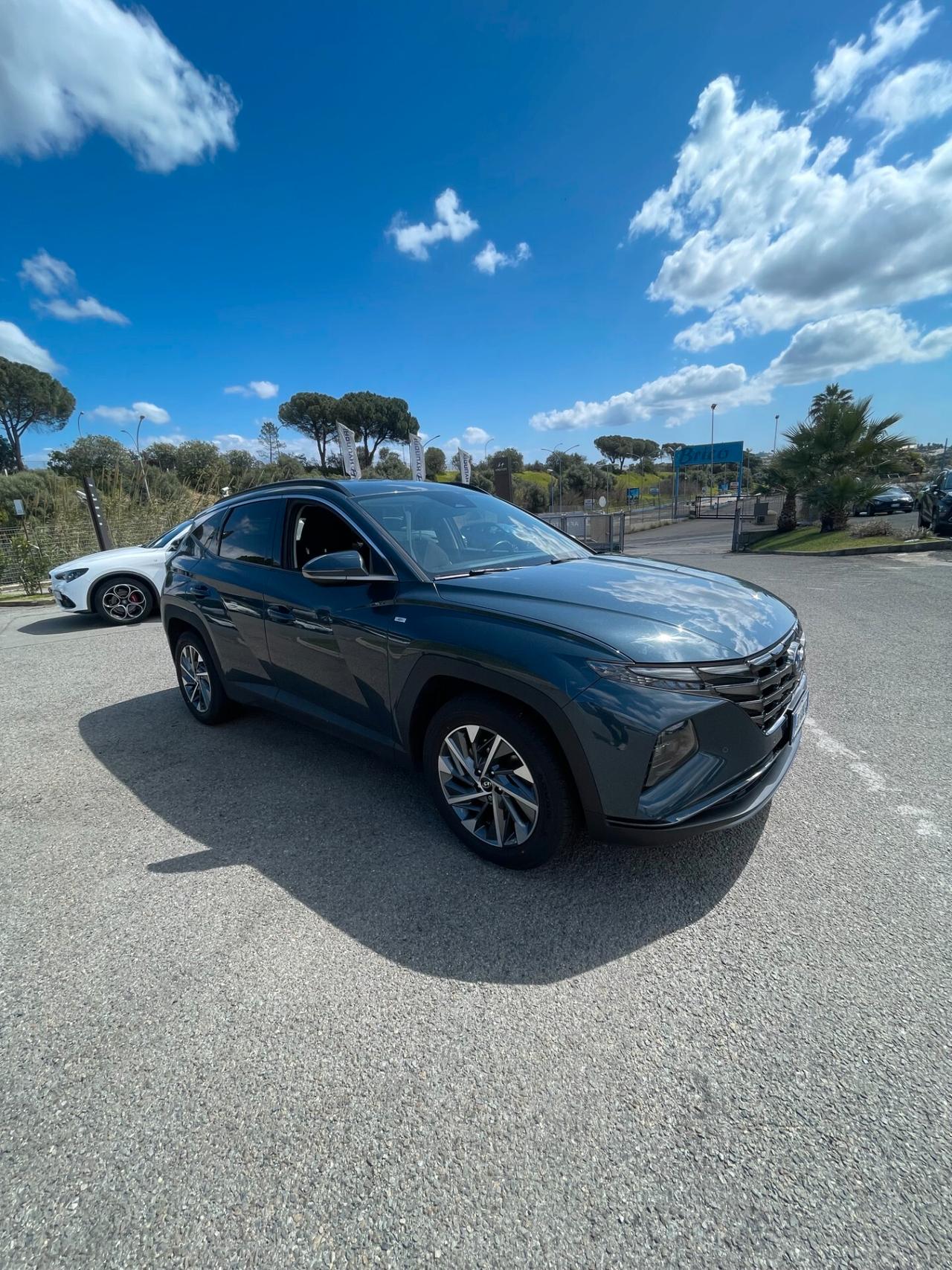 Hyundai Tucson 1.6 CRDI XLine
