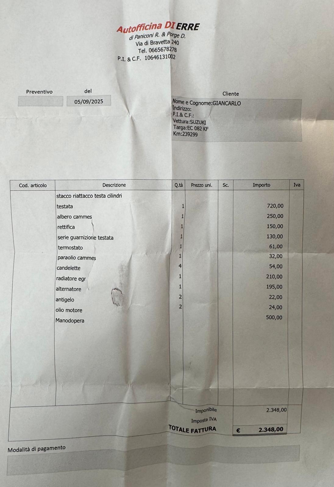 Suzuki Jimny 1.5 DDiS cat 4WD JLX