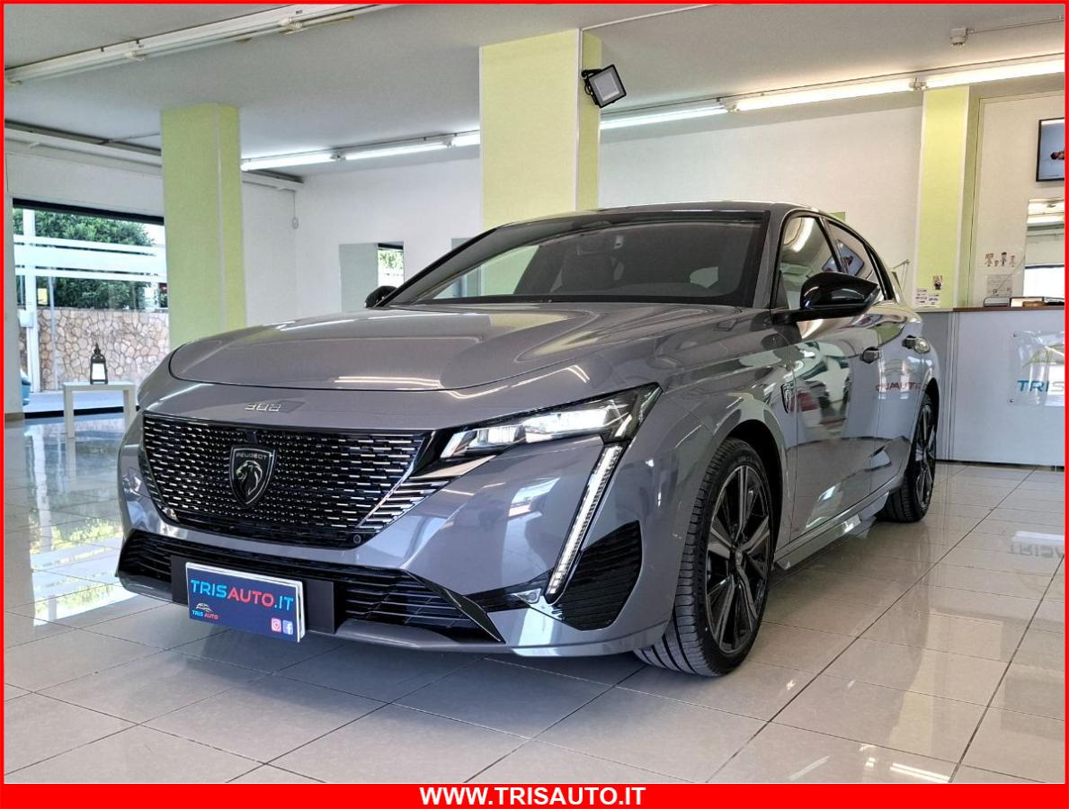 PEUGEOT 308 1.5 Bluehdi Eat8 GT NEOPATENTATI (MATRIX+PELLE+ANDROID+APPLE)