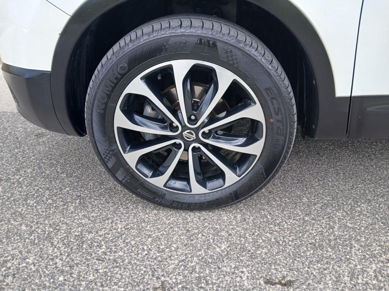 Qashqai 1.6 dCi 131cv modello n-tec full optional