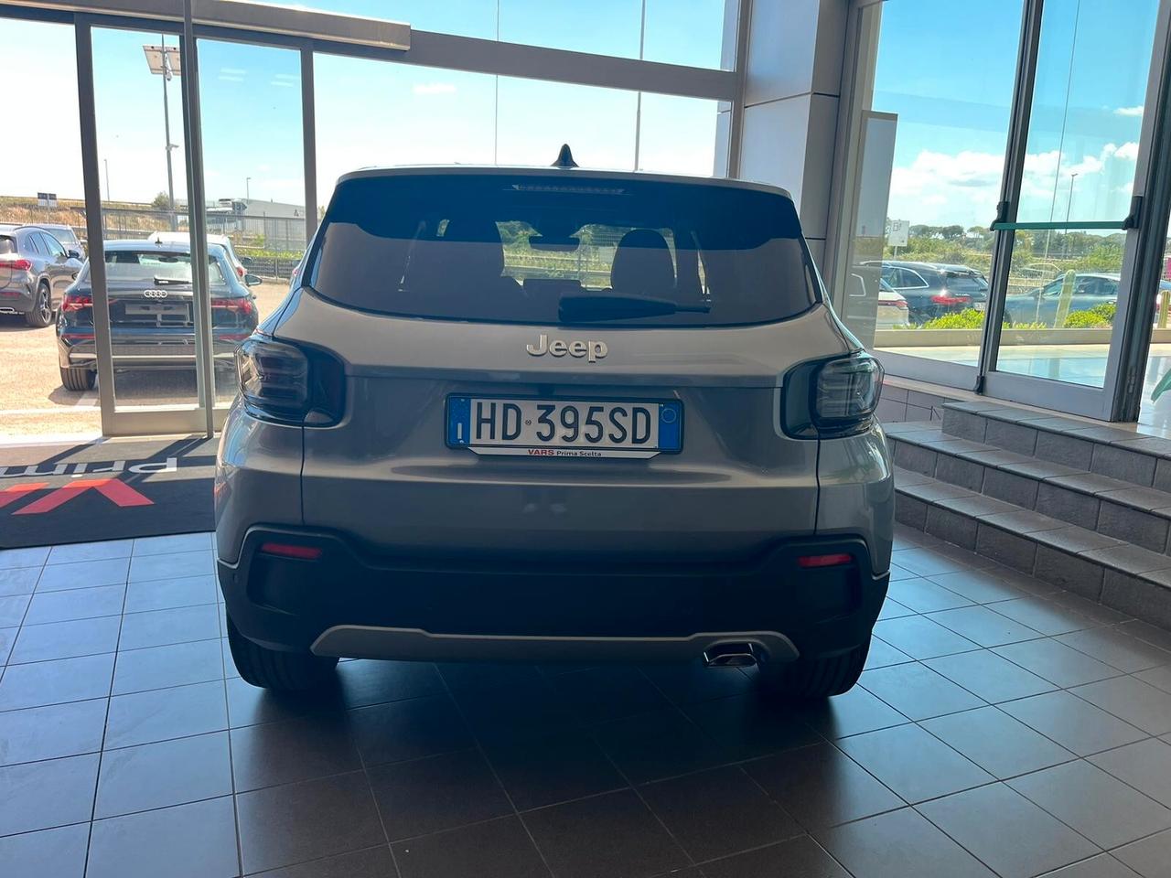 Jeep Avenger 1.2 Turbo 100 CV MHEV Summit C/A