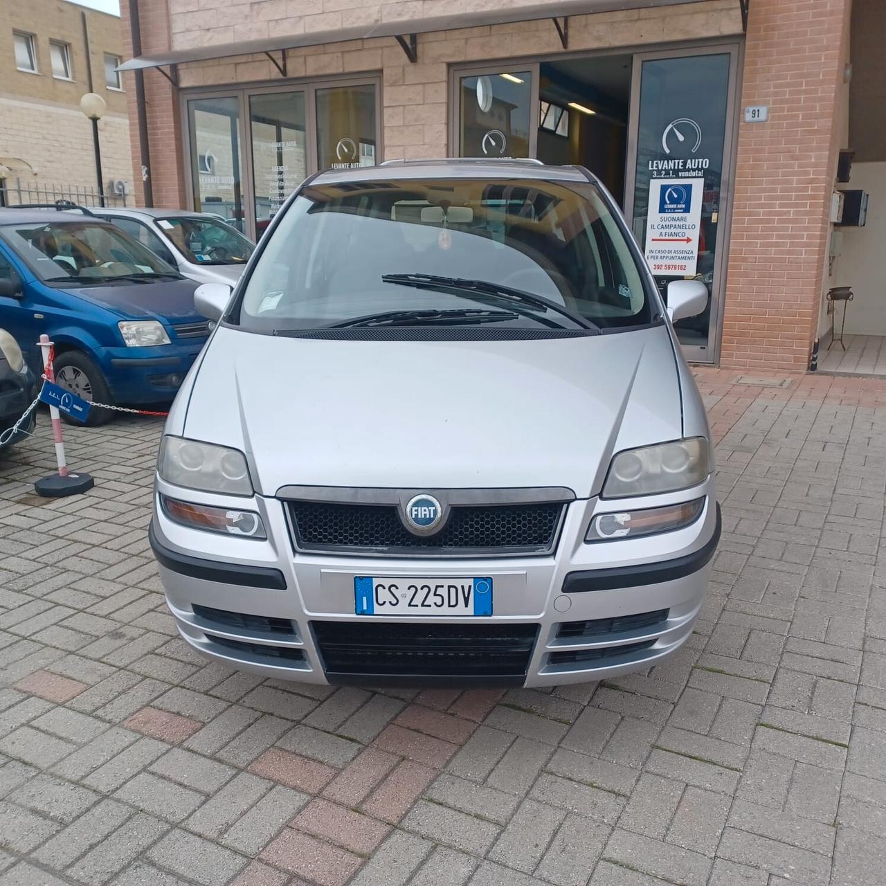 7 POSTI FIAT SCUDO 2.2 TDI BEN CONSERVATO