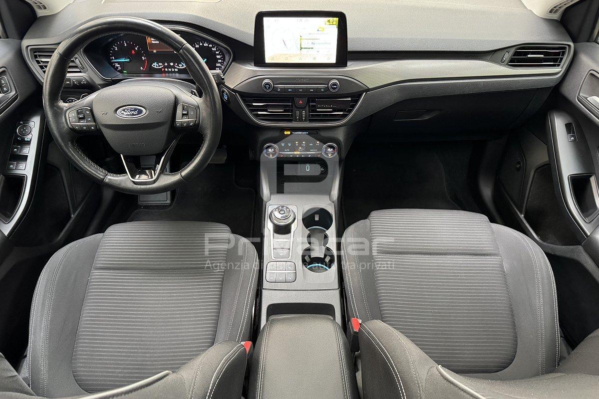 FORD Focus 1.5 EcoBlue 120 CV automatico SW Business Co-Pilot