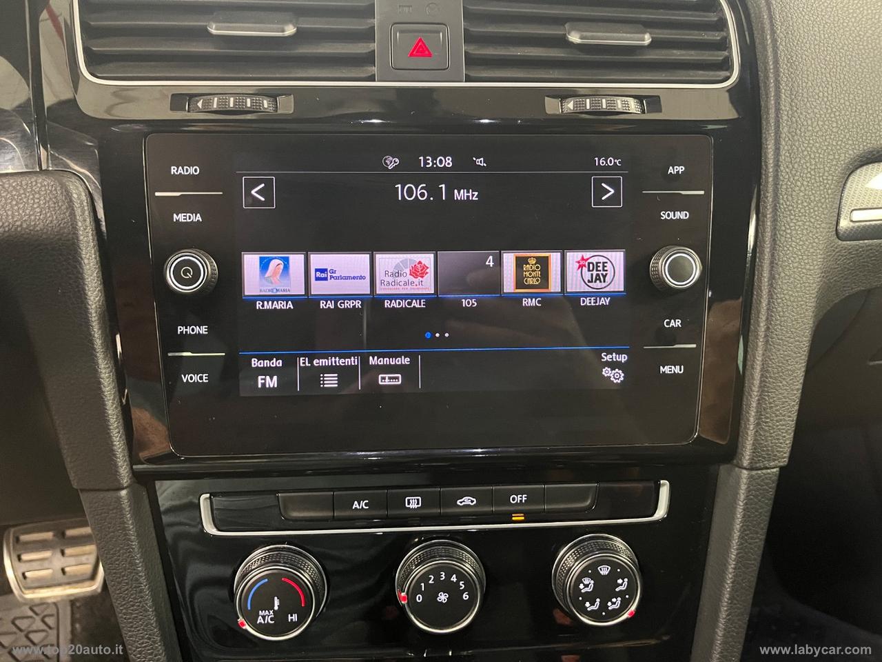 VOLKSWAGEN Golf 1.5 TSI ACT DSG Sport R-LINE BMT