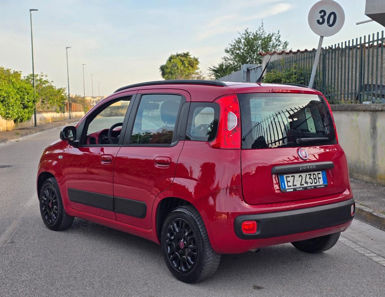 FIAT PANDA 1.2B LOUNGE 2016 EURO 6 NUOVISSIMA
