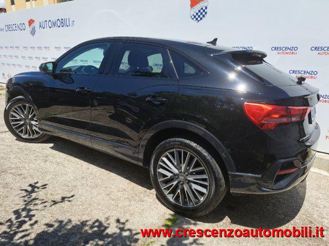 AUDI Q3 SPB 35 TDI S tronic - Black Line - Pacchetto luci